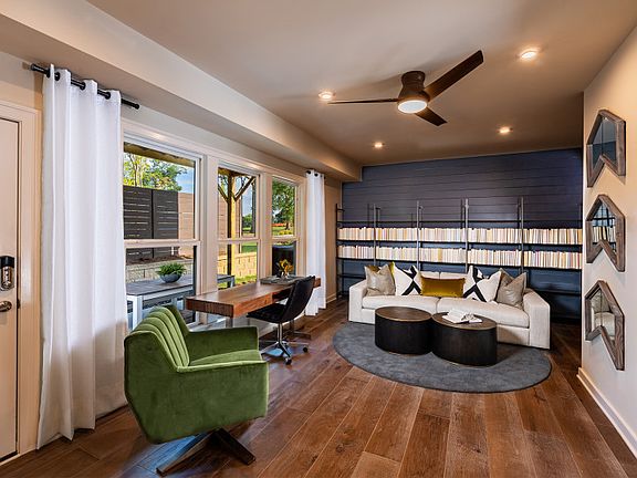 Model Home Game Room