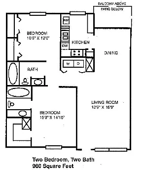 Floor plan OCEAN