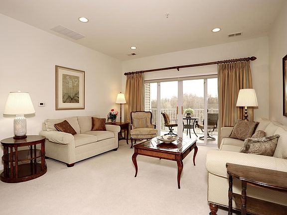Living Room with Terrace