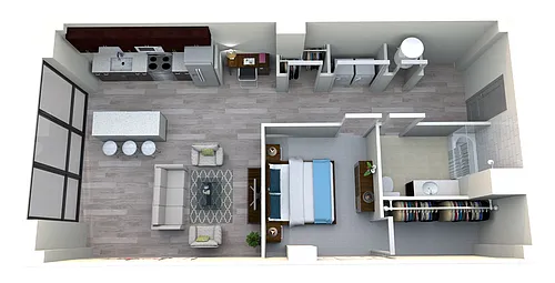 Floor plan A10