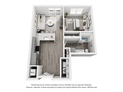 Floor plan Turing