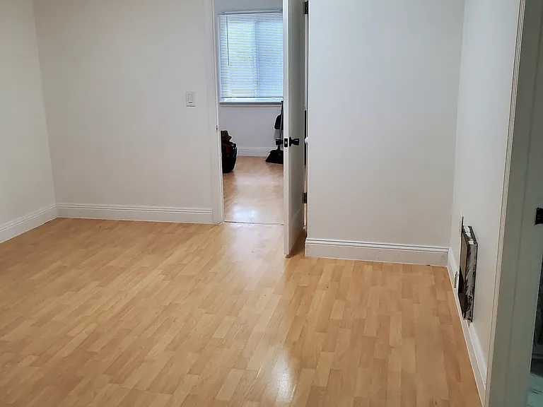 bedroom w/closet entering from living room