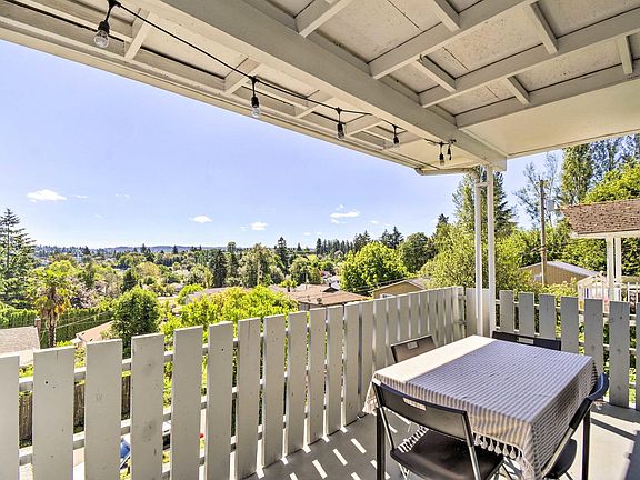 Front deck