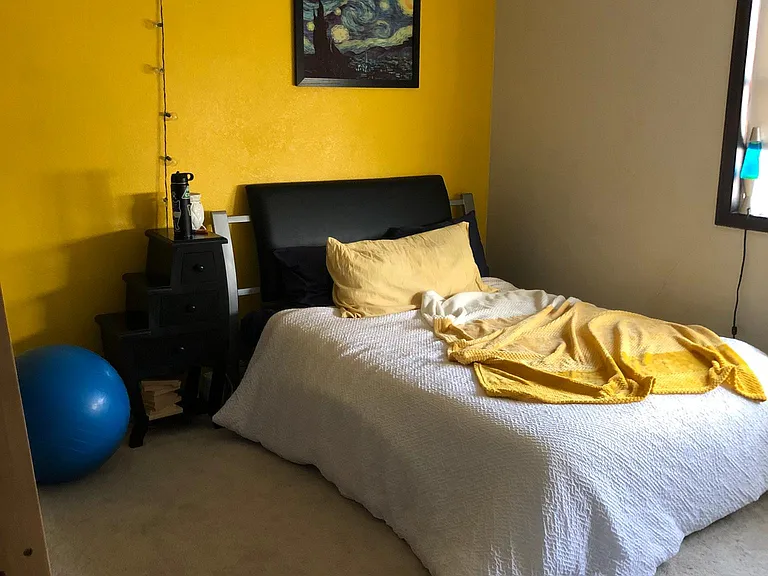Smaller bedroom upstairs