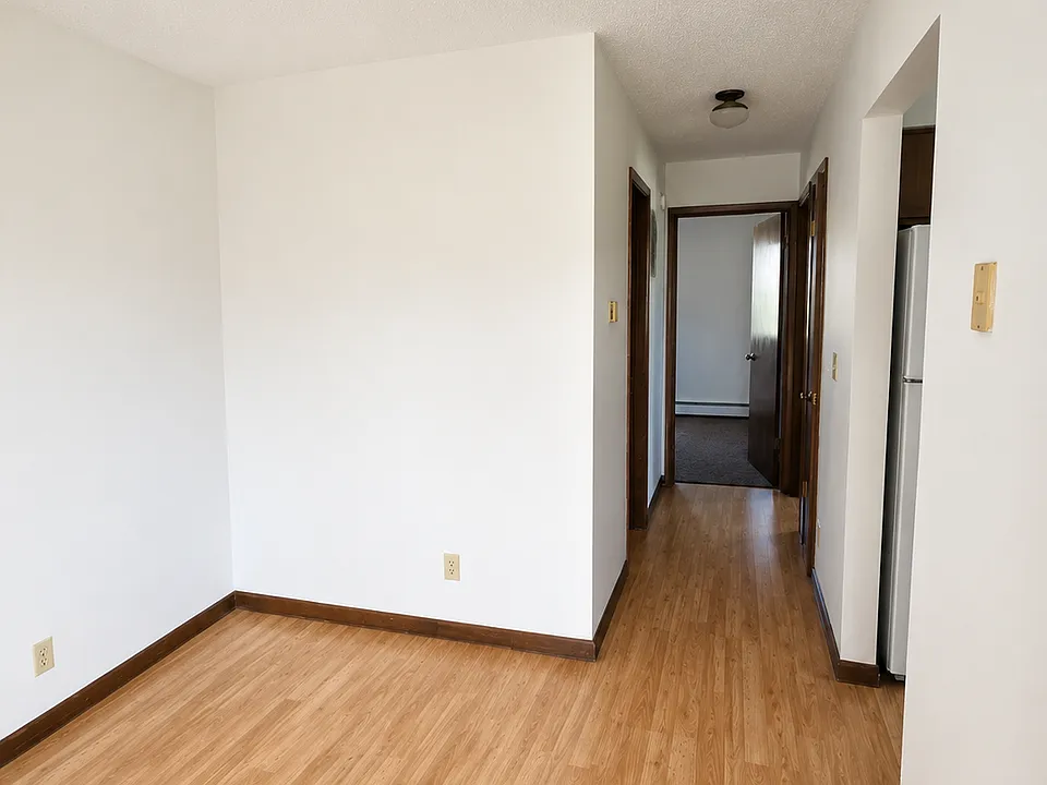 Living Room next to Kitchen
