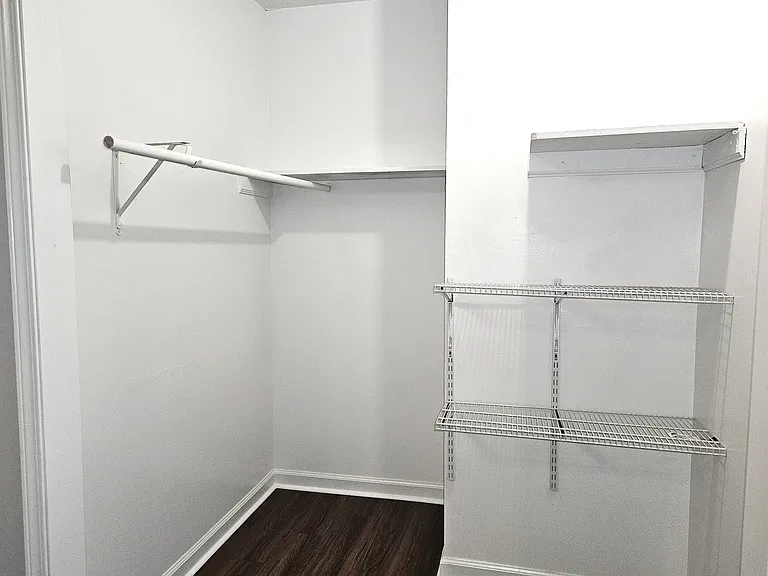 Master Bedroom Walk-In Closet