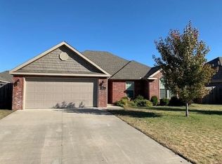 1205 SW Eventide St, Bentonville, AR 72712