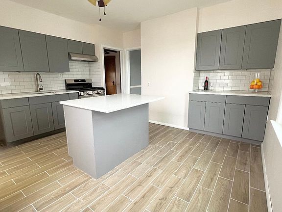 Updated kitchen with Quartz counters