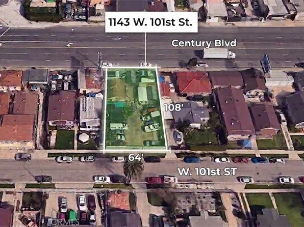 1143 W 101st St Lot 17, Los Angeles, CA 90044