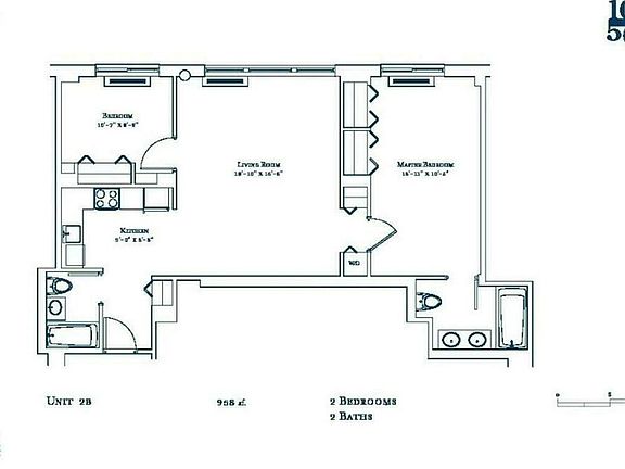 2nd image of 1050 Jackson Ave APT 2B