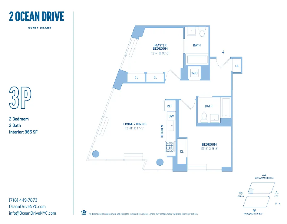 Building Photo - 1 Ocean Dr #W3P