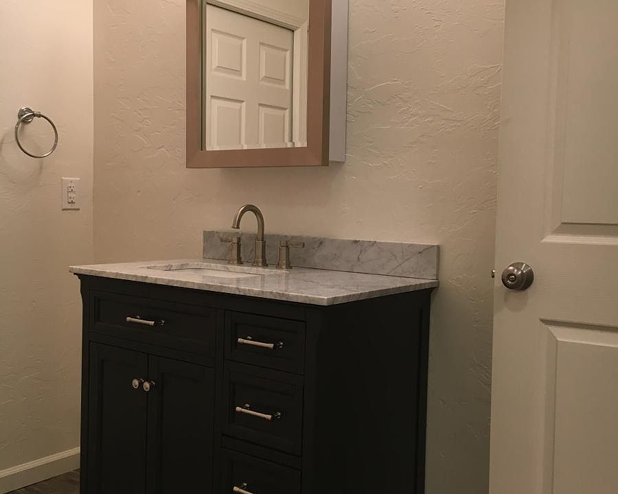 New vanity