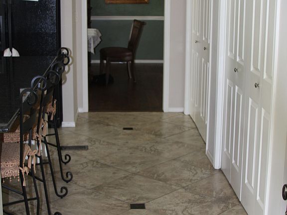 Three pantry/storage areas.