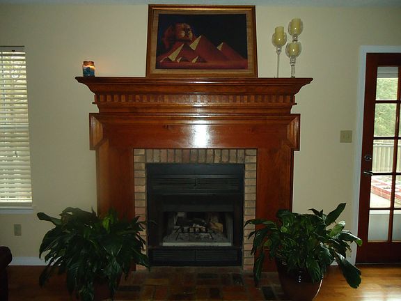 WOOD BURNING FIRE PLACE