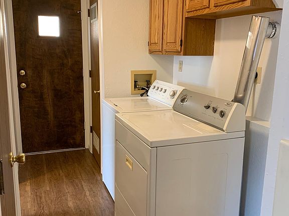 Laundry Area and Back Door