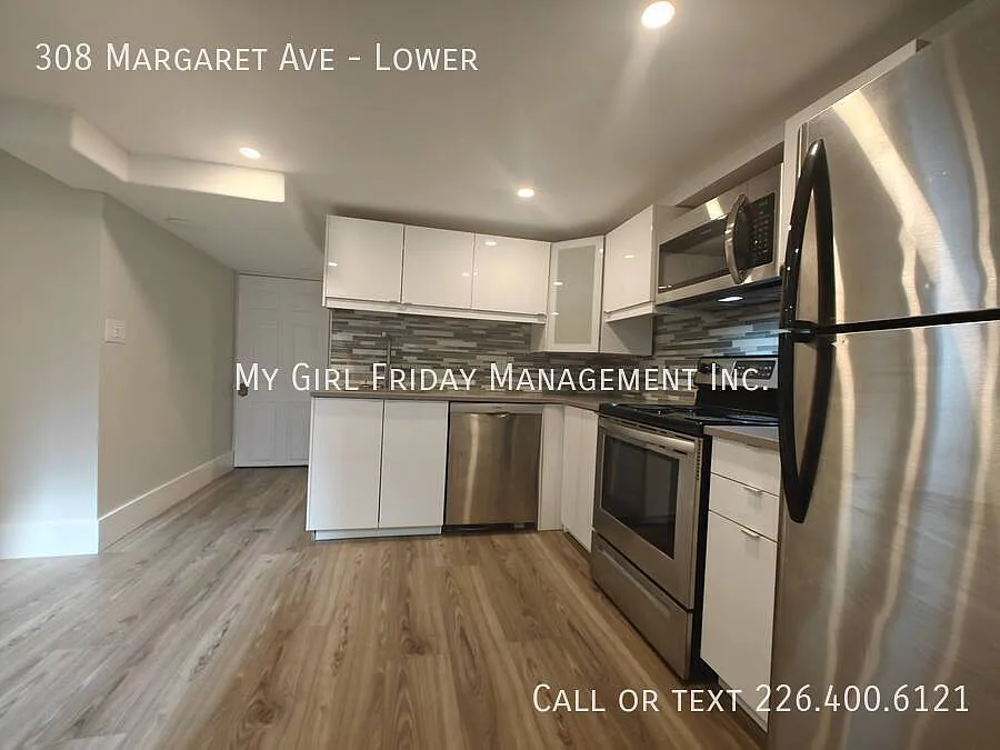 308 Margaret Ave- Lower | $1700 | 2 beds, 1 full bath — Photo 4