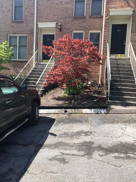 Front entrance