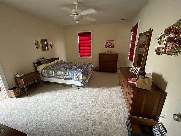 Roomy Master Bedroom