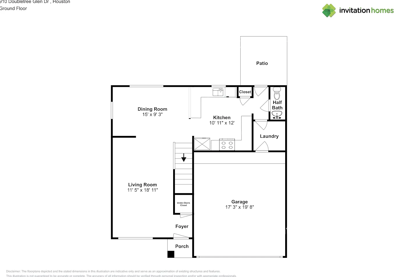 910 Doubletree Glen Dr Houston, TX 77073 — Photo 3