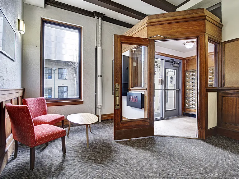 Lobby and Leasing Office