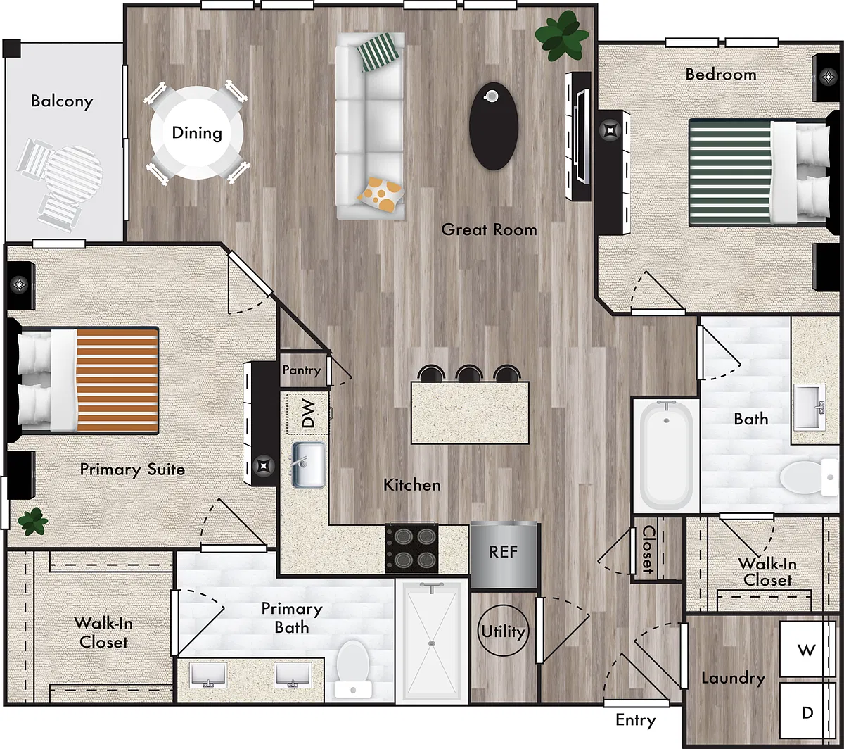 Floor plan B4