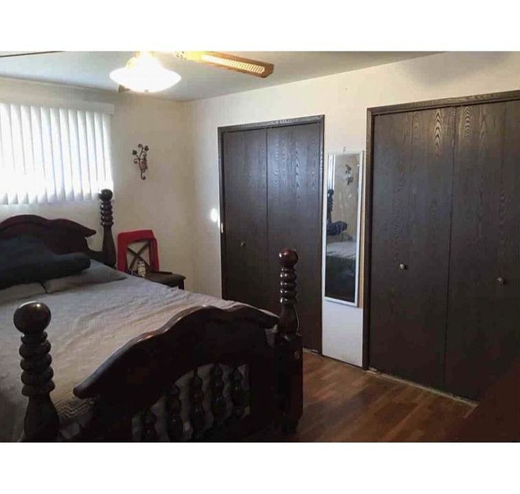 Master, 2nd bedroom and basement rec room