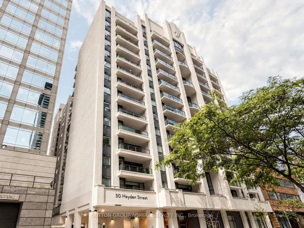 30 Hayden St #701, Toronto, ON M4Y 3B8