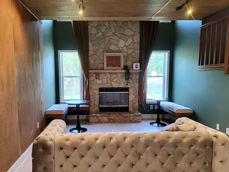 Cozy living area