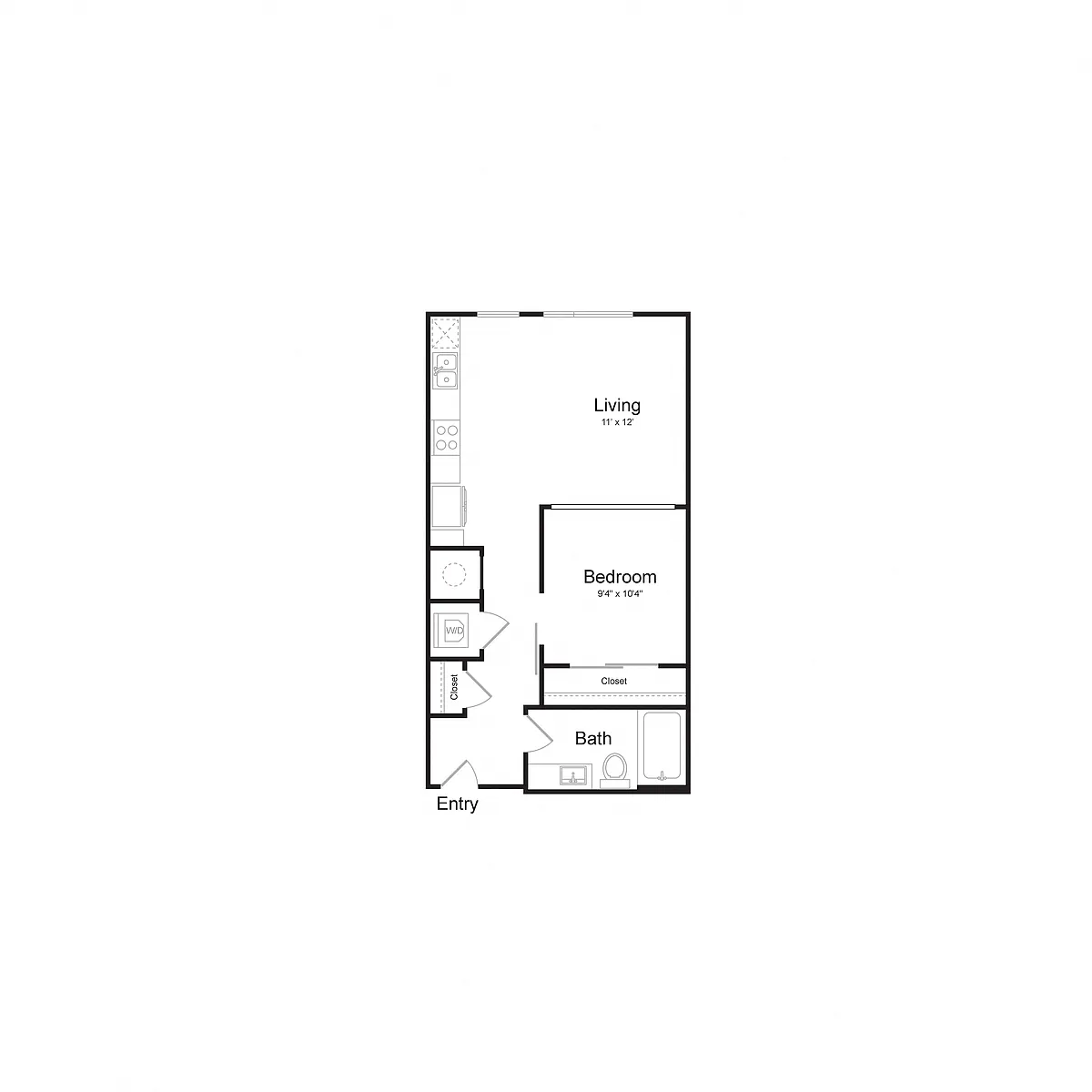 Floor plan U1