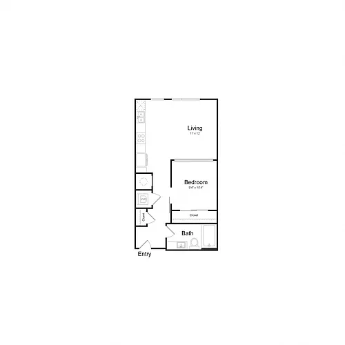 Floor plan U1