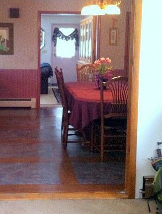 View from den to living room