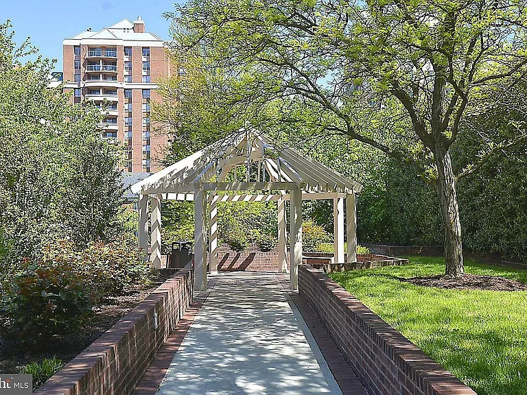 Outdoor grill area