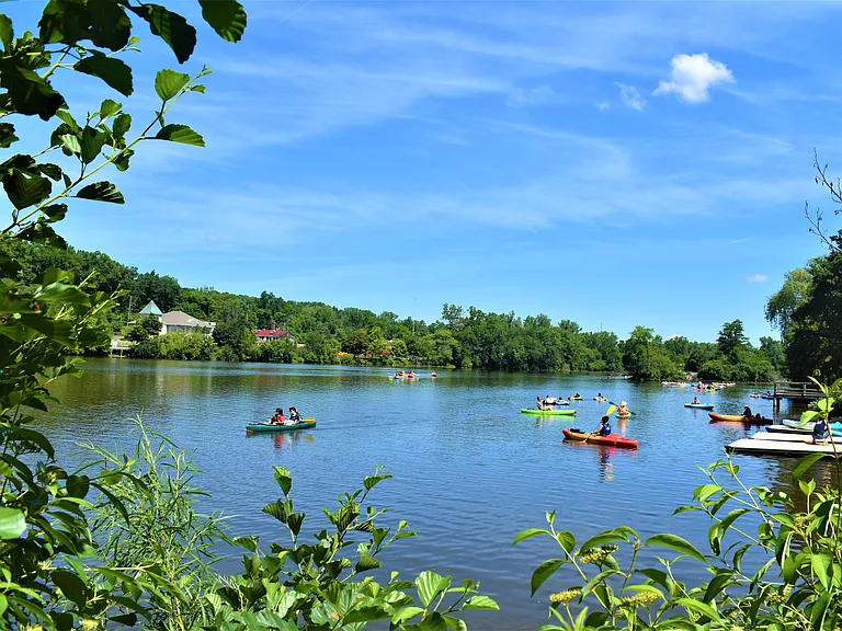 The Huron River is calling you