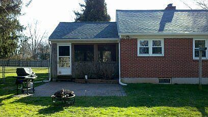 Patio and Enclosed Porch