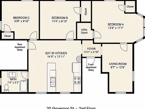 20 Governor St #2 — Photo 12