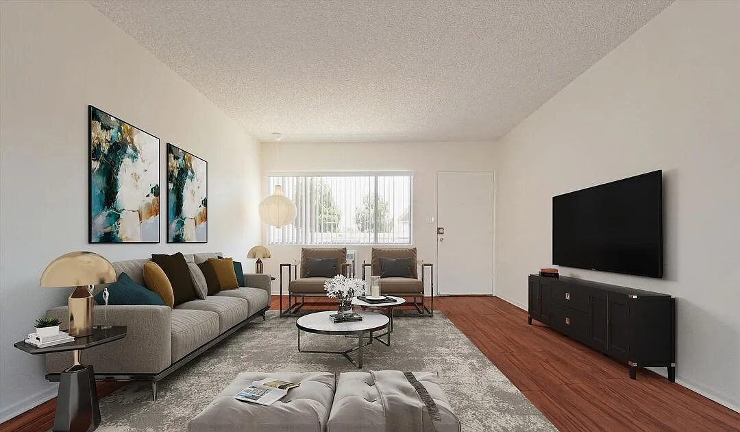 Living Room #3 - Virtually Staged