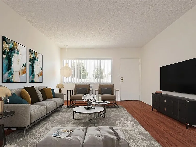 Living Room #3 - Virtually Staged