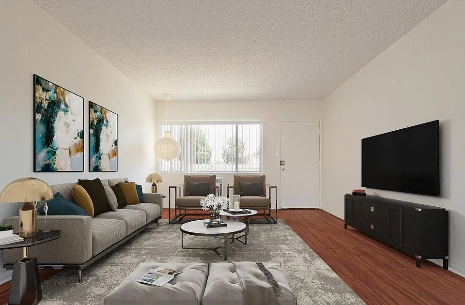 Living Room #3 - Virtually Staged