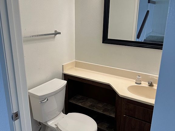 Downstairs half bath