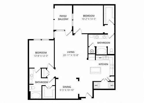 Floor plan Nuvo P