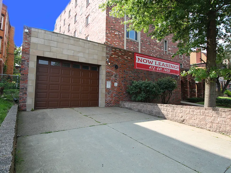 Garage Entry