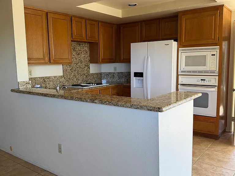 Kitchen off family room