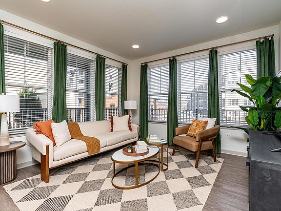 Modern apartment interior.