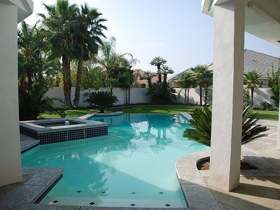 View of Pool and Yard
