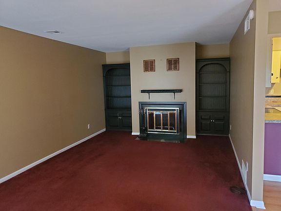 Large, amble living room area.