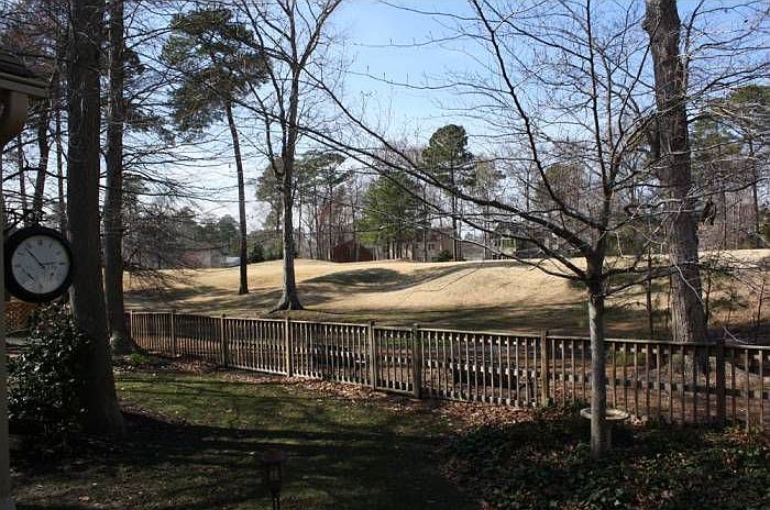 Overlooking Golf Course