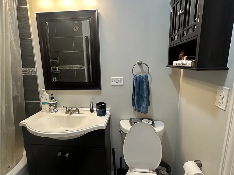 bath (new toilet)