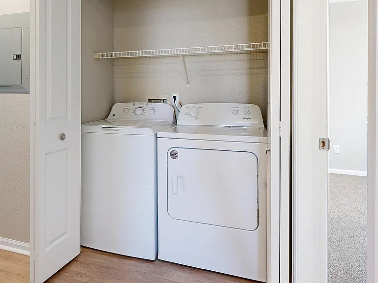 In-Home Washer & Dryer