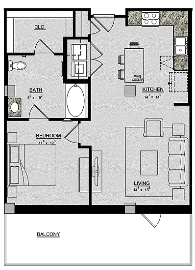 Floor plan Aster