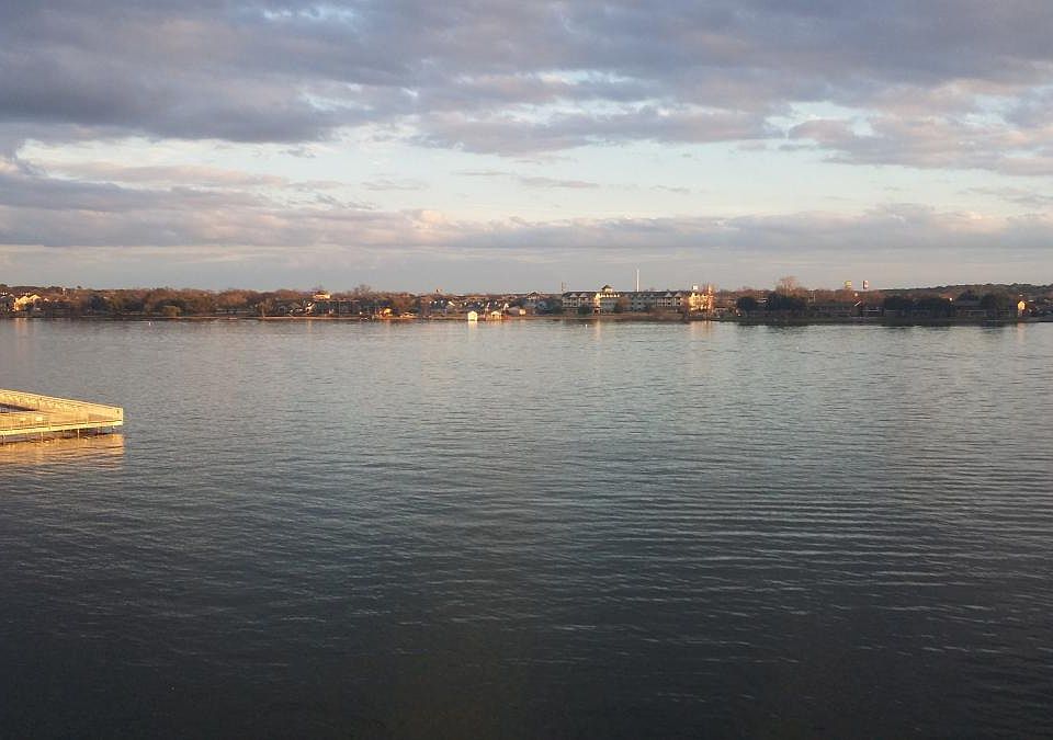 view from balcony